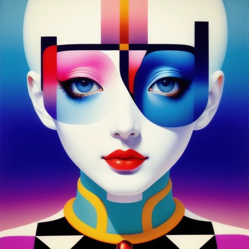 Pao internet vidéo illustration 3d serveur intelligence générative freelance paris studio de création CLY230M0